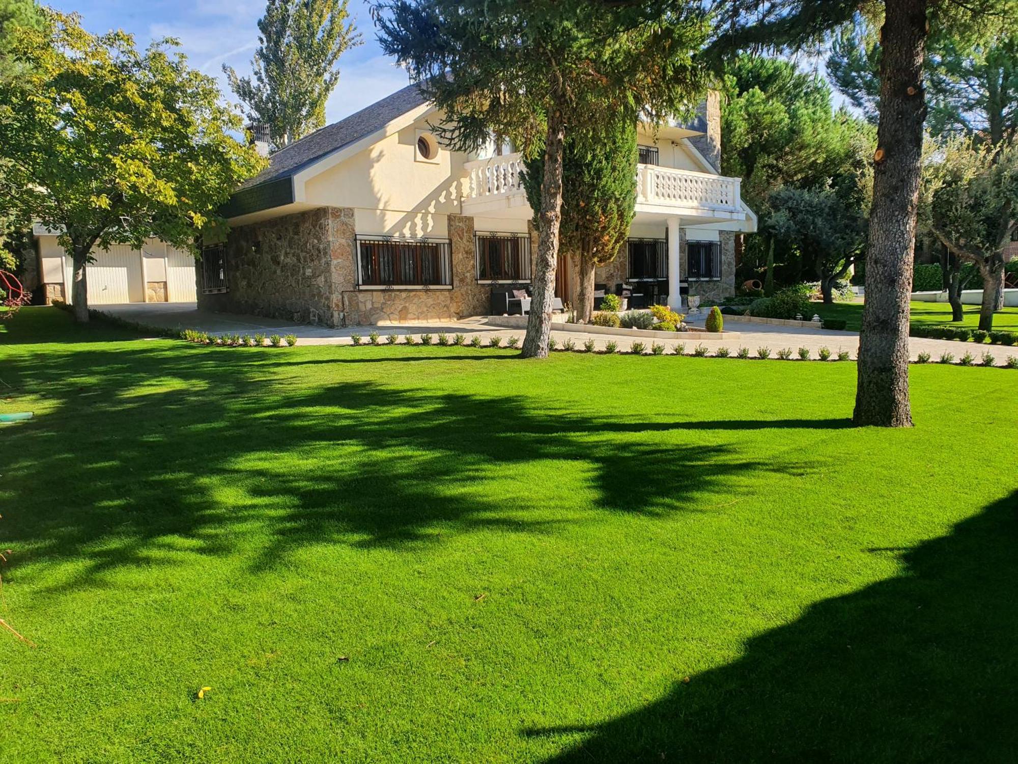 Villa Monika Альпедрете Экстерьер фото